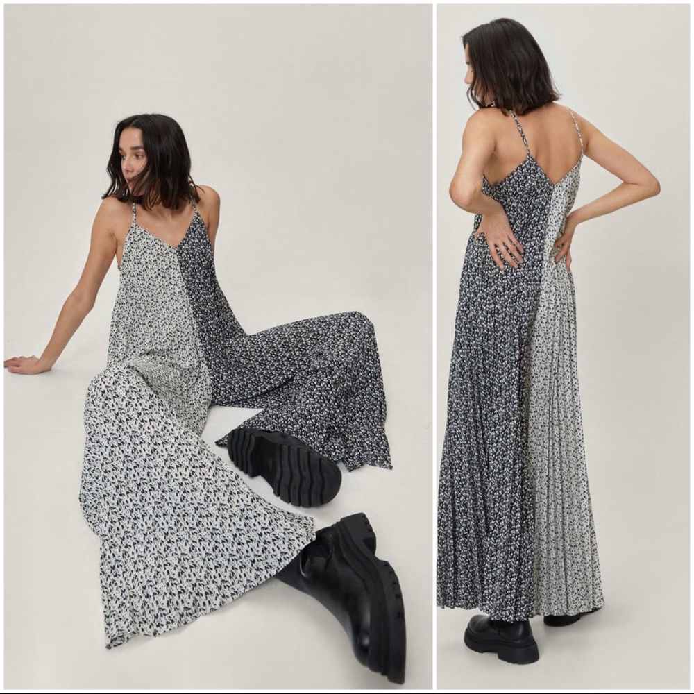 Floral Jumpsuit